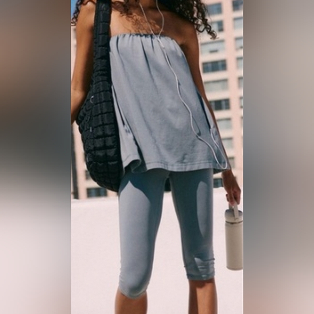 Free People Hot Shot Tube Onesie
